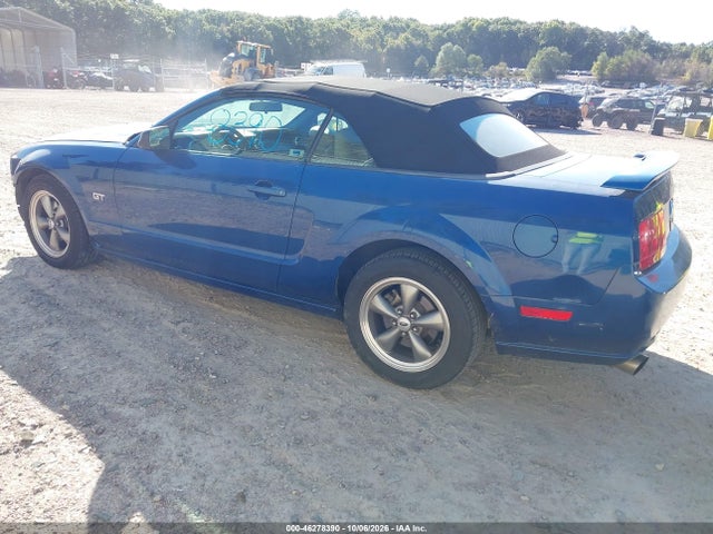 Продажа на аукционе авто 2006 Ford Mustang Gt, vin: 1ZVHT85H365218689, номер лота: 46278390