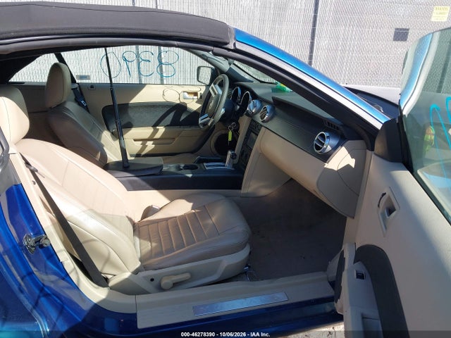 Продажа на аукционе авто 2006 Ford Mustang Gt, vin: 1ZVHT85H365218689, номер лота: 46278390
