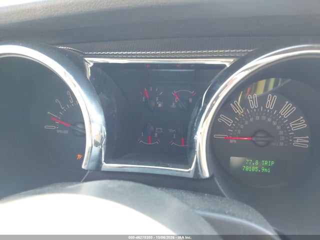 Продажа на аукционе авто 2006 Ford Mustang Gt, vin: 1ZVHT85H365218689, номер лота: 46278390