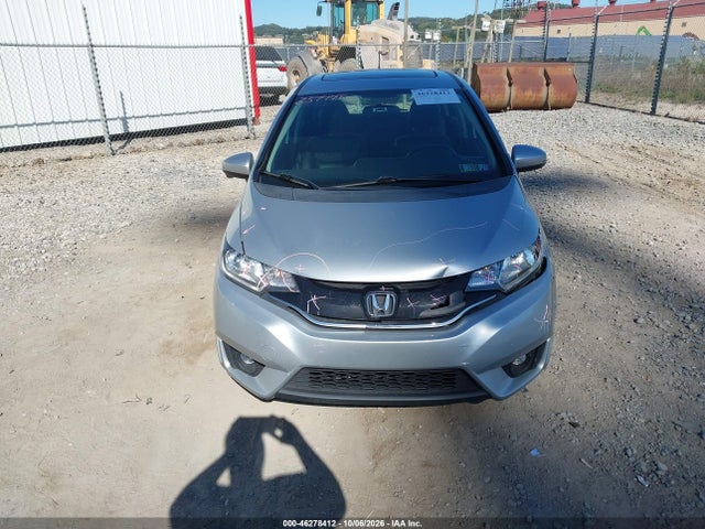 46278412 :رقم المزاد ، 3HGGK5H88FM761401 vin ، 2015 Honda Fit Ex/ex-l مزاد بيع