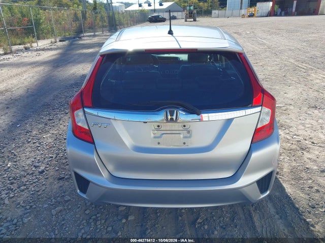 46278412 :رقم المزاد ، 3HGGK5H88FM761401 vin ، 2015 Honda Fit Ex/ex-l مزاد بيع