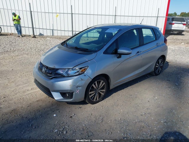 46278412 :رقم المزاد ، 3HGGK5H88FM761401 vin ، 2015 Honda Fit Ex/ex-l مزاد بيع