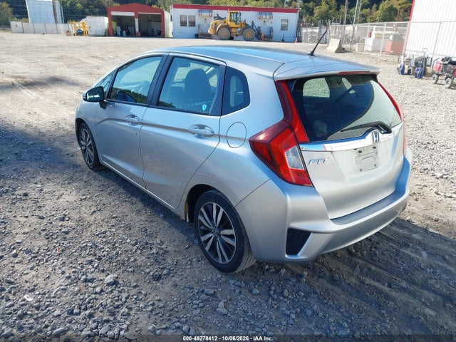 46278412 :رقم المزاد ، 3HGGK5H88FM761401 vin ، 2015 Honda Fit Ex/ex-l مزاد بيع