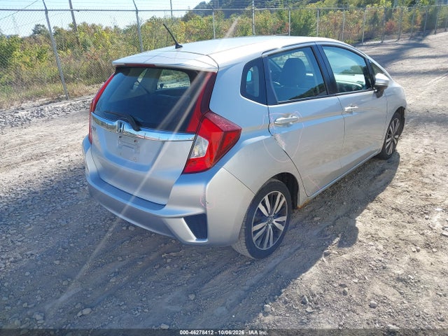 46278412 :رقم المزاد ، 3HGGK5H88FM761401 vin ، 2015 Honda Fit Ex/ex-l مزاد بيع