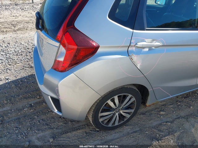 46278412 :رقم المزاد ، 3HGGK5H88FM761401 vin ، 2015 Honda Fit Ex/ex-l مزاد بيع