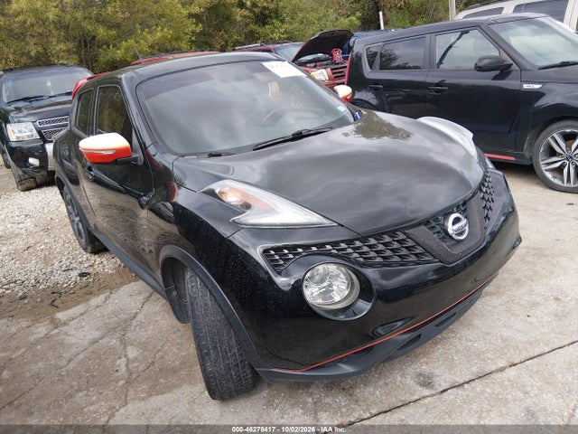 2015 Nissan Juke Sv მანქანა იყიდება აუქციონზე, vin: JN8AF5MR9FT506088, აუქციონის ნომერი: 46278417