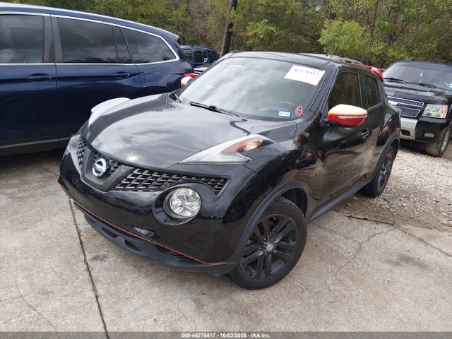 2015 Nissan Juke Sv მანქანა იყიდება აუქციონზე, vin: JN8AF5MR9FT506088, აუქციონის ნომერი: 46278417