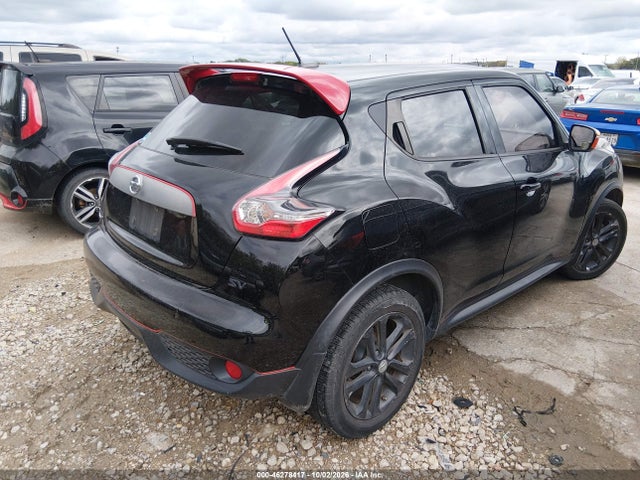 2015 Nissan Juke Sv მანქანა იყიდება აუქციონზე, vin: JN8AF5MR9FT506088, აუქციონის ნომერი: 46278417