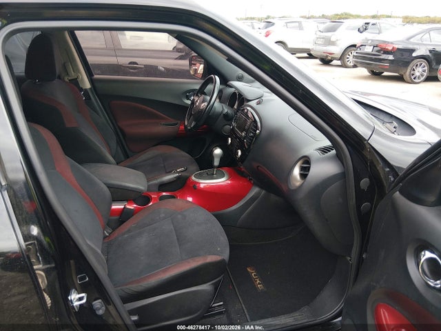2015 Nissan Juke Sv მანქანა იყიდება აუქციონზე, vin: JN8AF5MR9FT506088, აუქციონის ნომერი: 46278417