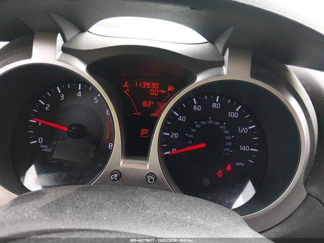 2015 Nissan Juke Sv მანქანა იყიდება აუქციონზე, vin: JN8AF5MR9FT506088, აუქციონის ნომერი: 46278417