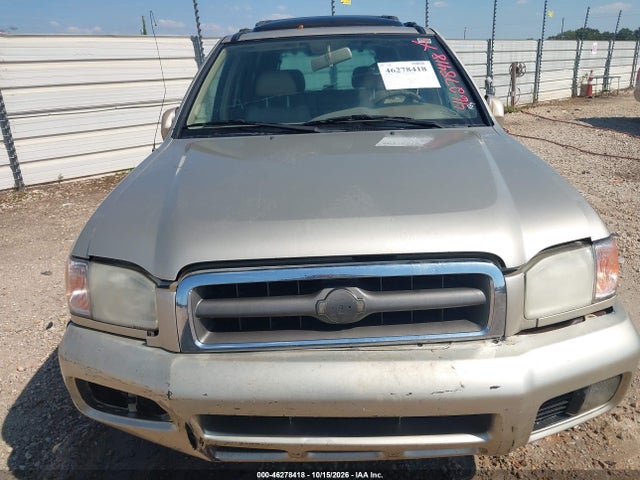 46278418 :رقم المزاد ، JN8DR07X21W505888 vin ، 2001 Nissan Pathfinder Le مزاد بيع