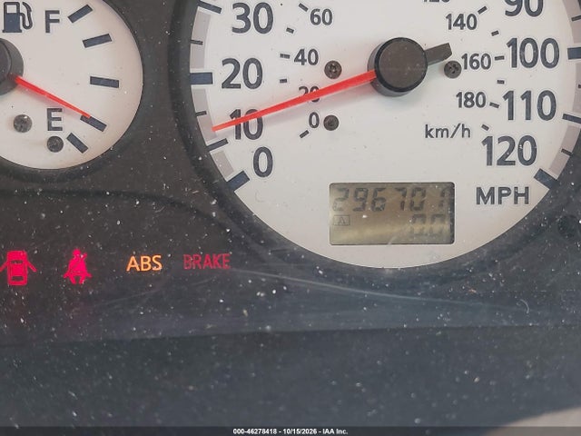 46278418 :رقم المزاد ، JN8DR07X21W505888 vin ، 2001 Nissan Pathfinder Le مزاد بيع