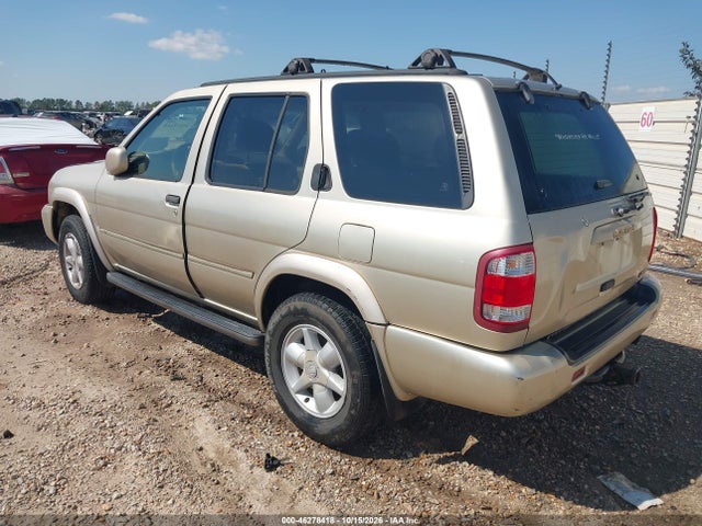 46278418 :رقم المزاد ، JN8DR07X21W505888 vin ، 2001 Nissan Pathfinder Le مزاد بيع