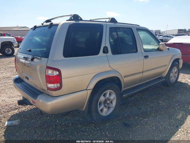 46278418 :رقم المزاد ، JN8DR07X21W505888 vin ، 2001 Nissan Pathfinder Le مزاد بيع