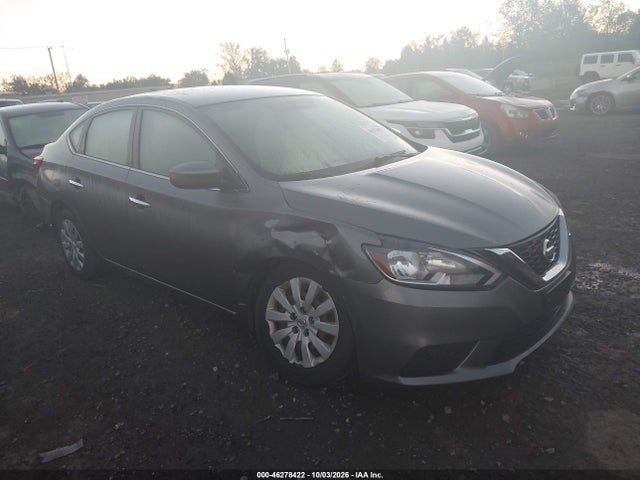 46278422 :رقم المزاد ، 3N1AB7APXHL709667 vin ، 2017 Nissan Sentra Sv مزاد بيع
