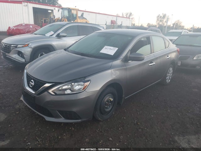 Продажа на аукционе авто 2017 Nissan Sentra Sv, vin: 3N1AB7APXHL709667, номер лота: 46278422