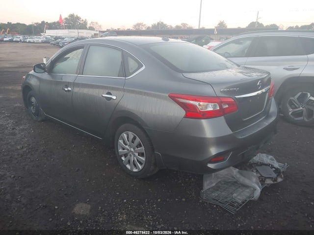 Продажа на аукционе авто 2017 Nissan Sentra Sv, vin: 3N1AB7APXHL709667, номер лота: 46278422