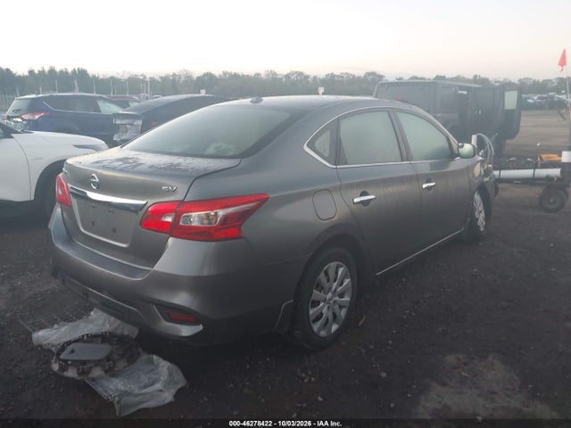 Продажа на аукционе авто 2017 Nissan Sentra Sv, vin: 3N1AB7APXHL709667, номер лота: 46278422