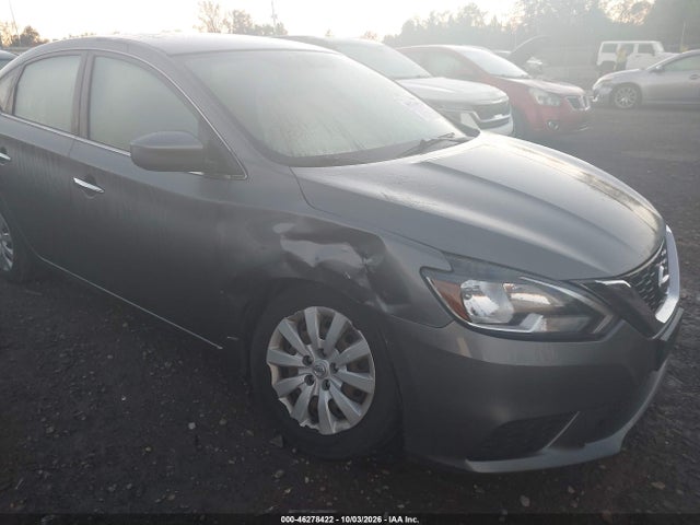 Продажа на аукционе авто 2017 Nissan Sentra Sv, vin: 3N1AB7APXHL709667, номер лота: 46278422