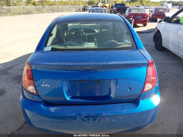 2004 Saturn Ion 2 მანქანა იყიდება აუქციონზე, vin: 1G8AJ52FX4Z102983, აუქციონის ნომერი: 46278430