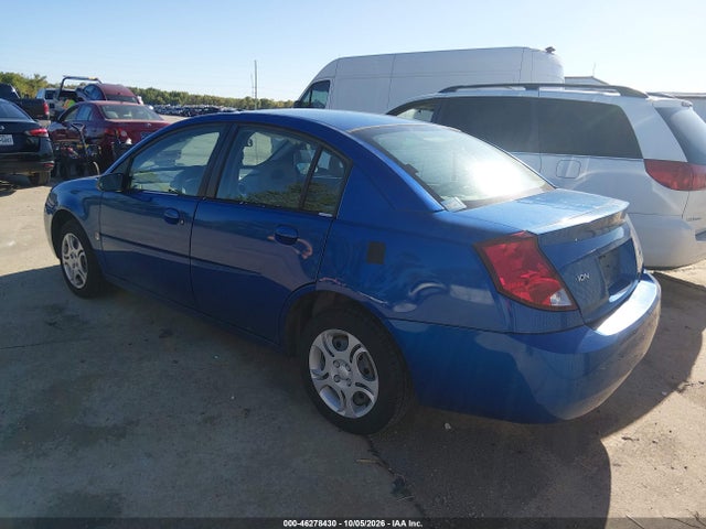 2004 Saturn Ion 2 მანქანა იყიდება აუქციონზე, vin: 1G8AJ52FX4Z102983, აუქციონის ნომერი: 46278430