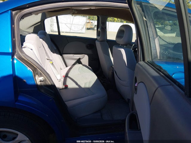 2004 Saturn Ion 2 მანქანა იყიდება აუქციონზე, vin: 1G8AJ52FX4Z102983, აუქციონის ნომერი: 46278430