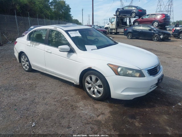 46278446 :رقم المزاد ، 1HGCP26709A183031 vin ، 2009 Honda Accord 2.4 Ex مزاد بيع