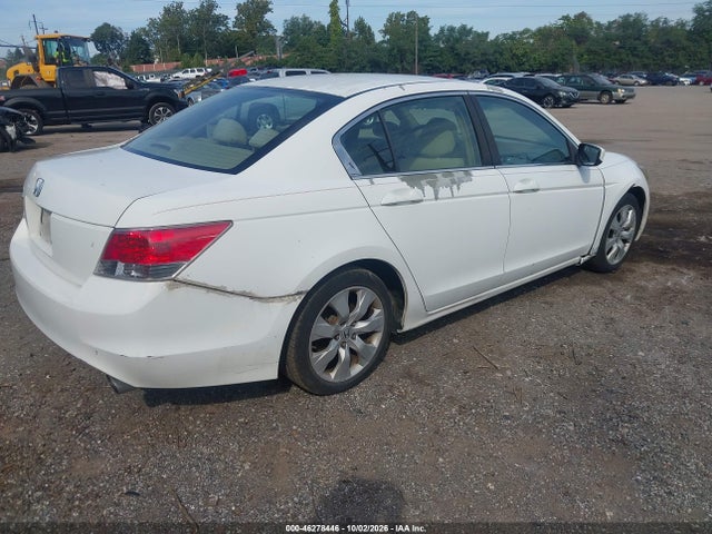 46278446 :رقم المزاد ، 1HGCP26709A183031 vin ، 2009 Honda Accord 2.4 Ex مزاد بيع
