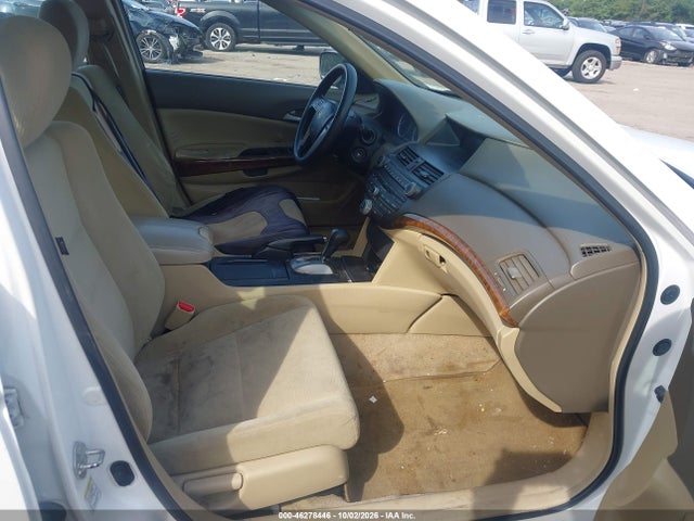 46278446 :رقم المزاد ، 1HGCP26709A183031 vin ، 2009 Honda Accord 2.4 Ex مزاد بيع
