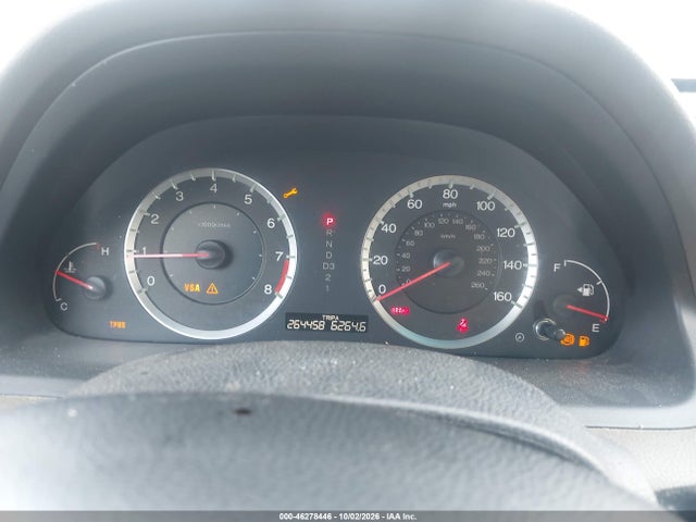 46278446 :رقم المزاد ، 1HGCP26709A183031 vin ، 2009 Honda Accord 2.4 Ex مزاد بيع