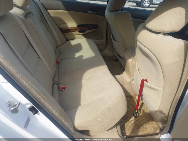 46278446 :رقم المزاد ، 1HGCP26709A183031 vin ، 2009 Honda Accord 2.4 Ex مزاد بيع