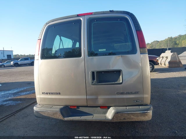 46278458 :رقم المزاد ، 1GAHG39R921181073 vin ، 2002 Chevrolet Express مزاد بيع