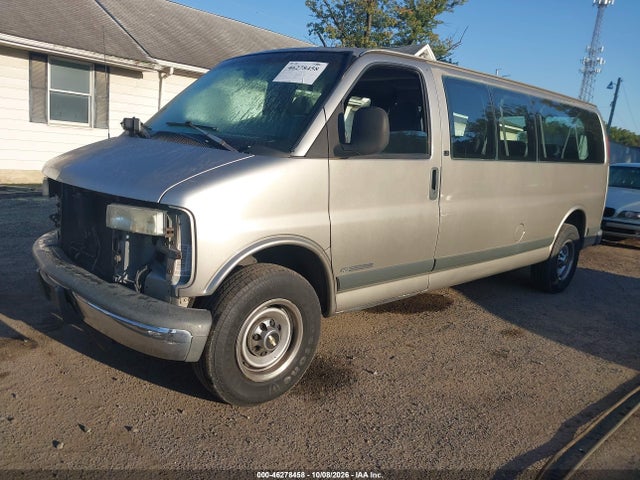 46278458 :رقم المزاد ، 1GAHG39R921181073 vin ، 2002 Chevrolet Express مزاد بيع