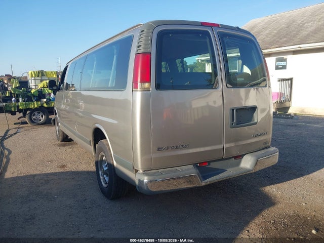 46278458 :رقم المزاد ، 1GAHG39R921181073 vin ، 2002 Chevrolet Express مزاد بيع
