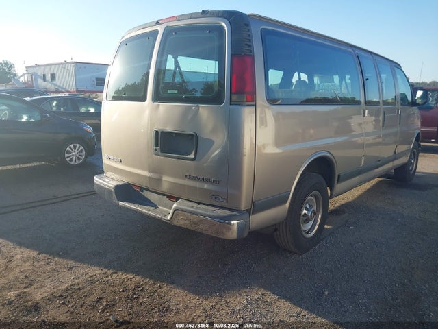 46278458 :رقم المزاد ، 1GAHG39R921181073 vin ، 2002 Chevrolet Express مزاد بيع