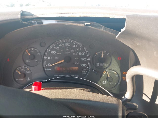 46278458 :رقم المزاد ، 1GAHG39R921181073 vin ، 2002 Chevrolet Express مزاد بيع