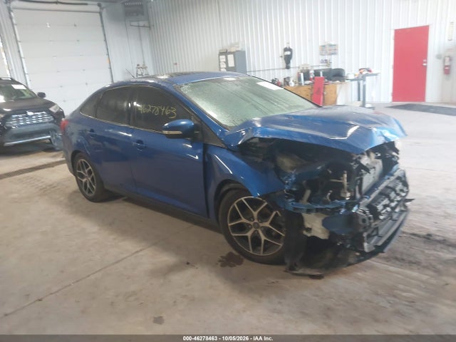 46278463 :رقم المزاد ، 1FADP3H29JL222014 vin ، 2018 Ford Focus Sel مزاد بيع