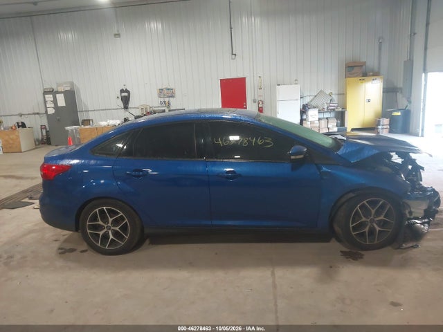 Продажа на аукционе авто 2018 Ford Focus Sel, vin: 1FADP3H29JL222014, номер лота: 46278463
