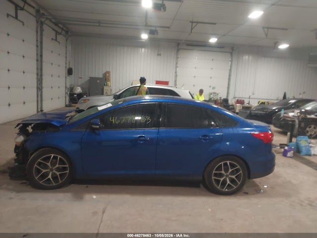 Продажа на аукционе авто 2018 Ford Focus Sel, vin: 1FADP3H29JL222014, номер лота: 46278463