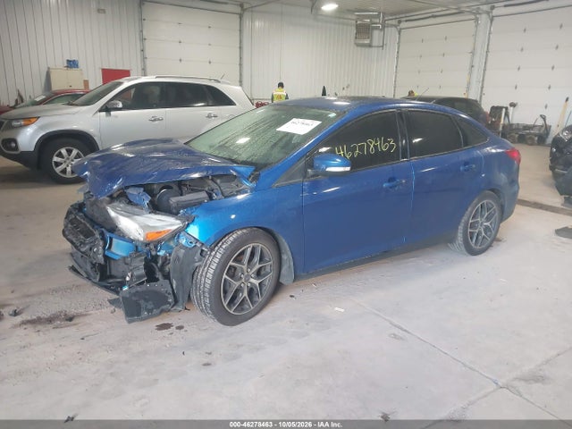 Продажа на аукционе авто 2018 Ford Focus Sel, vin: 1FADP3H29JL222014, номер лота: 46278463