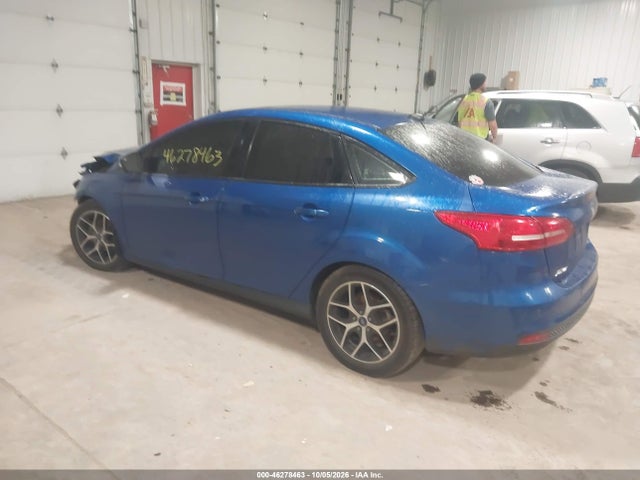 Продажа на аукционе авто 2018 Ford Focus Sel, vin: 1FADP3H29JL222014, номер лота: 46278463