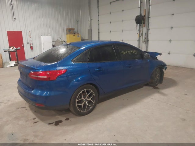 Продажа на аукционе авто 2018 Ford Focus Sel, vin: 1FADP3H29JL222014, номер лота: 46278463
