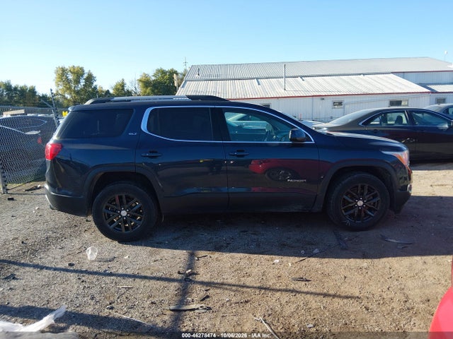 46278474 :رقم المزاد ، 1GKKNULS2JZ150160 vin ، 2018 Gmc Acadia Slt-1 مزاد بيع