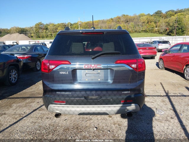 46278474 :رقم المزاد ، 1GKKNULS2JZ150160 vin ، 2018 Gmc Acadia Slt-1 مزاد بيع