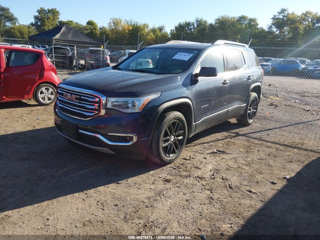 46278474 :رقم المزاد ، 1GKKNULS2JZ150160 vin ، 2018 Gmc Acadia Slt-1 مزاد بيع