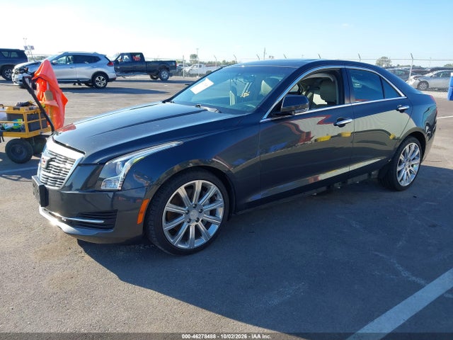 46278488 :رقم المزاد ، 1G6AH5RX4G0107477 vin ، 2016 Cadillac Ats Luxury Collection مزاد بيع