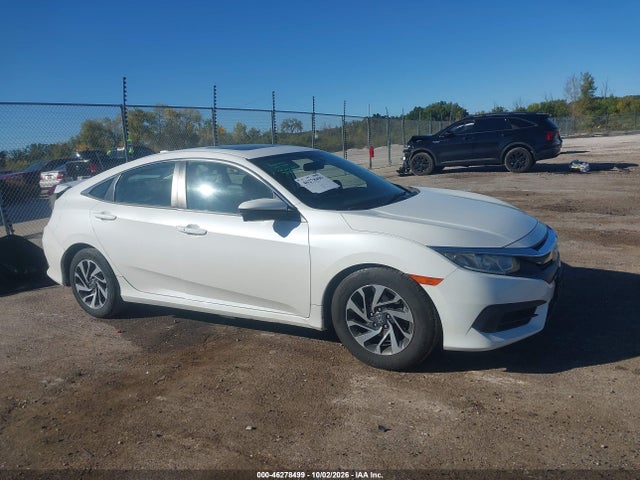 Продажа на аукционе авто 2017 Honda Civic Ex, vin: 19XFC2F76HE016207, номер лота: 46278499