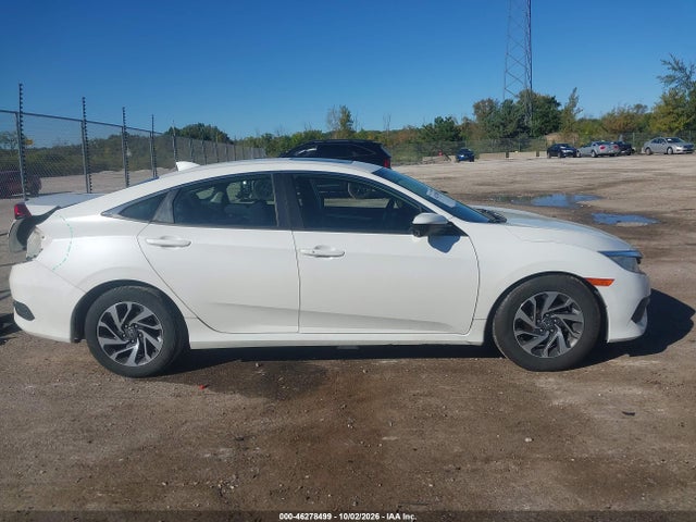 2017 Honda Civic Ex მანქანა იყიდება აუქციონზე, vin: 19XFC2F76HE016207, აუქციონის ნომერი: 46278499