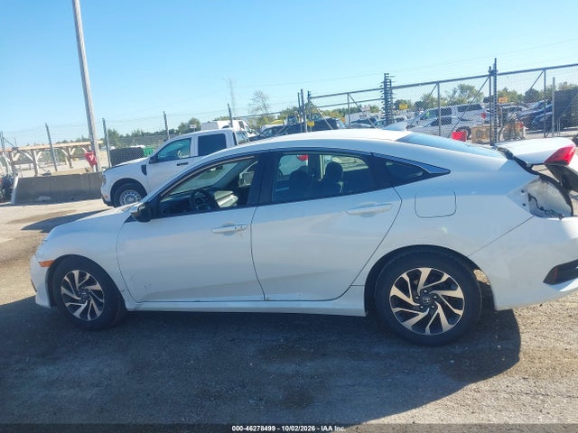 2017 Honda Civic Ex მანქანა იყიდება აუქციონზე, vin: 19XFC2F76HE016207, აუქციონის ნომერი: 46278499