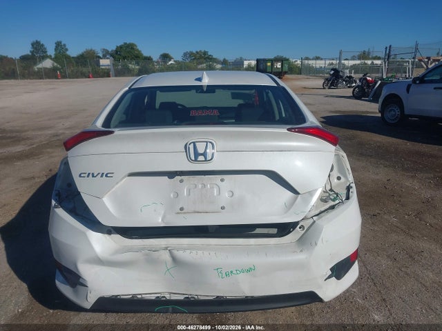 2017 Honda Civic Ex მანქანა იყიდება აუქციონზე, vin: 19XFC2F76HE016207, აუქციონის ნომერი: 46278499